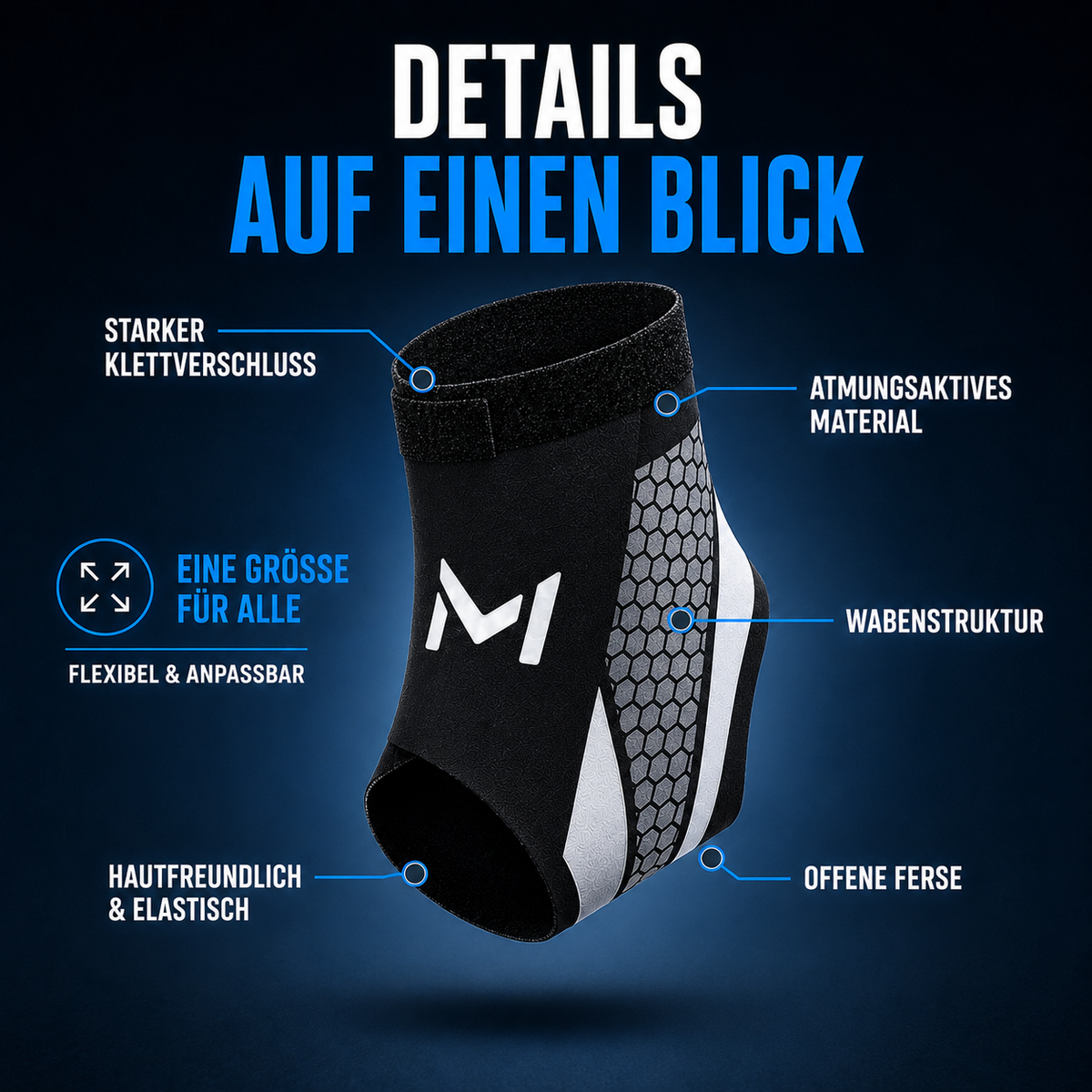Thrives Outdoor | Ankliro Compression Ankle Support Sleeve
