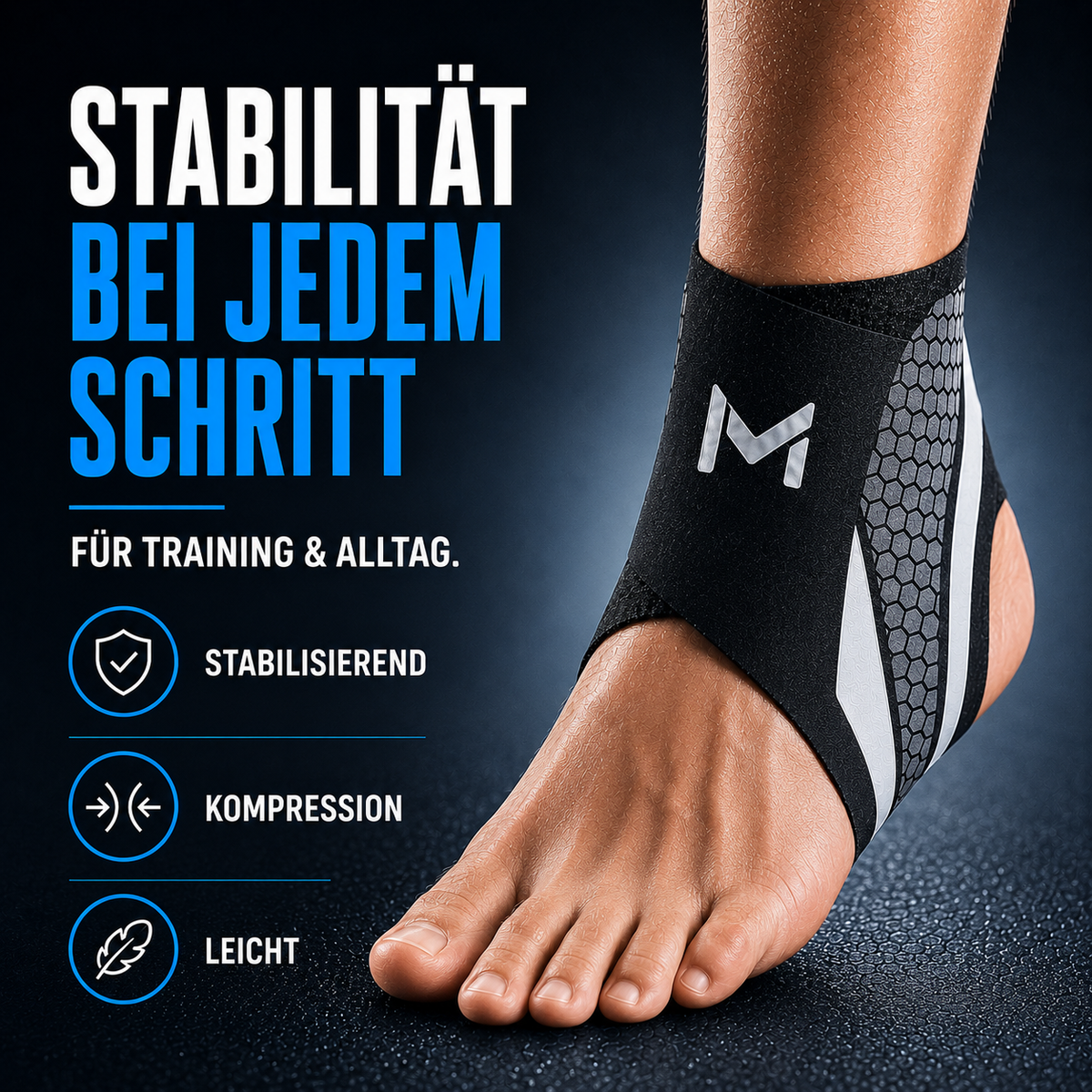 Thrives Outdoor | Ankliro Compression Ankle Support Sleeve