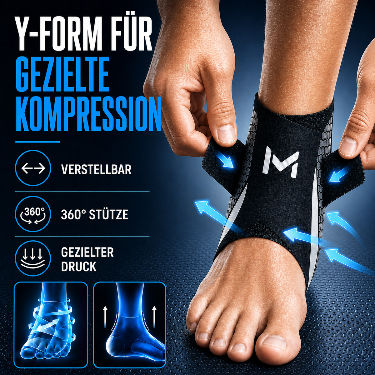 Thrives Outdoor | Ankliro Compression Ankle Support Sleeve