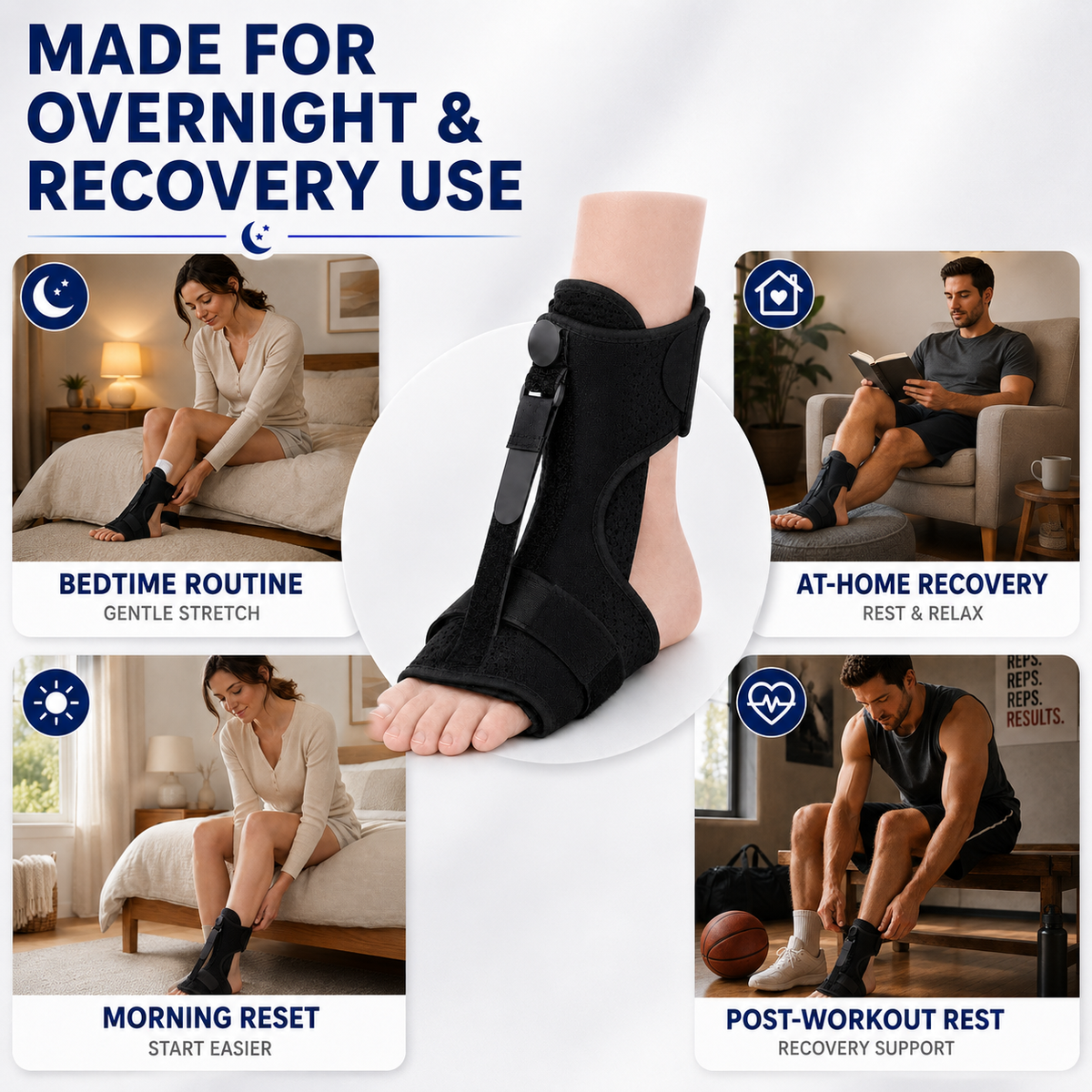 Thrives Outdoor | AstrellaBrace Adjustable Night Splint
