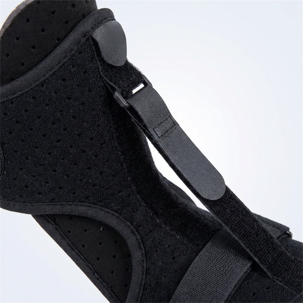 Adjustable night splint for plantar fasciitis and Achilles relief