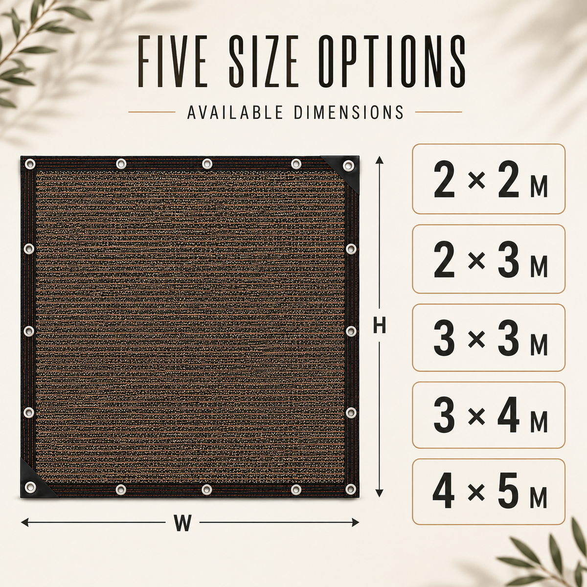 Thrives Outdoor | Aurevo Stretchable Side Shade Panel