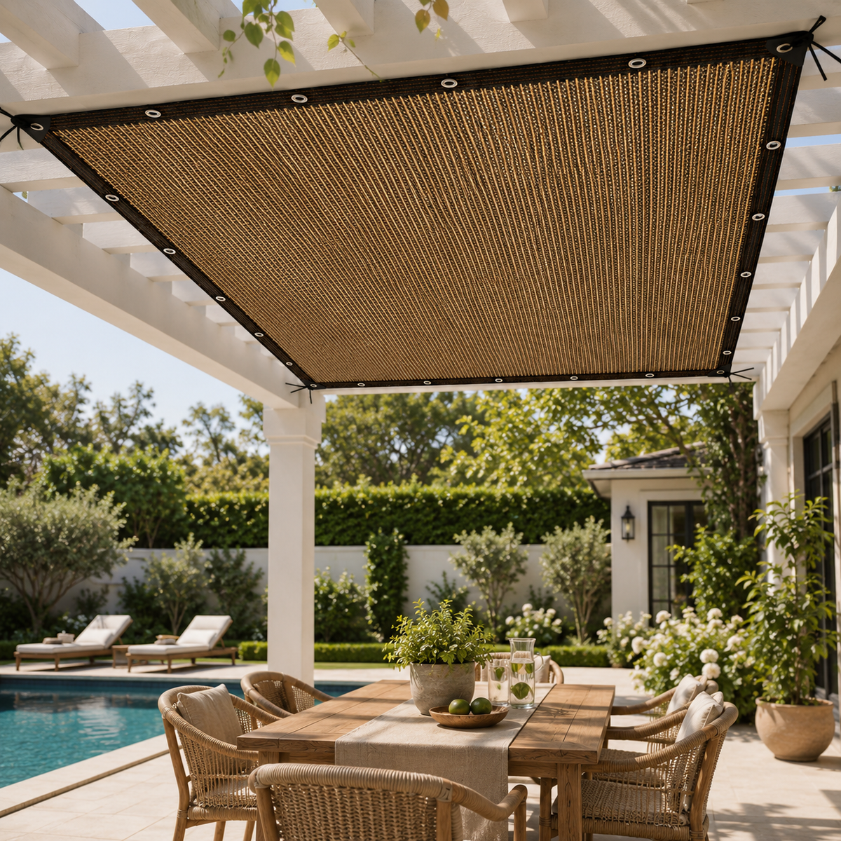 Thrives Outdoor | Aurevo Stretchable Side Shade Panel