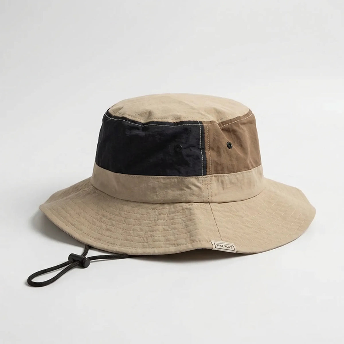 Wide-brim sun hat with UV protection for outdoor activities