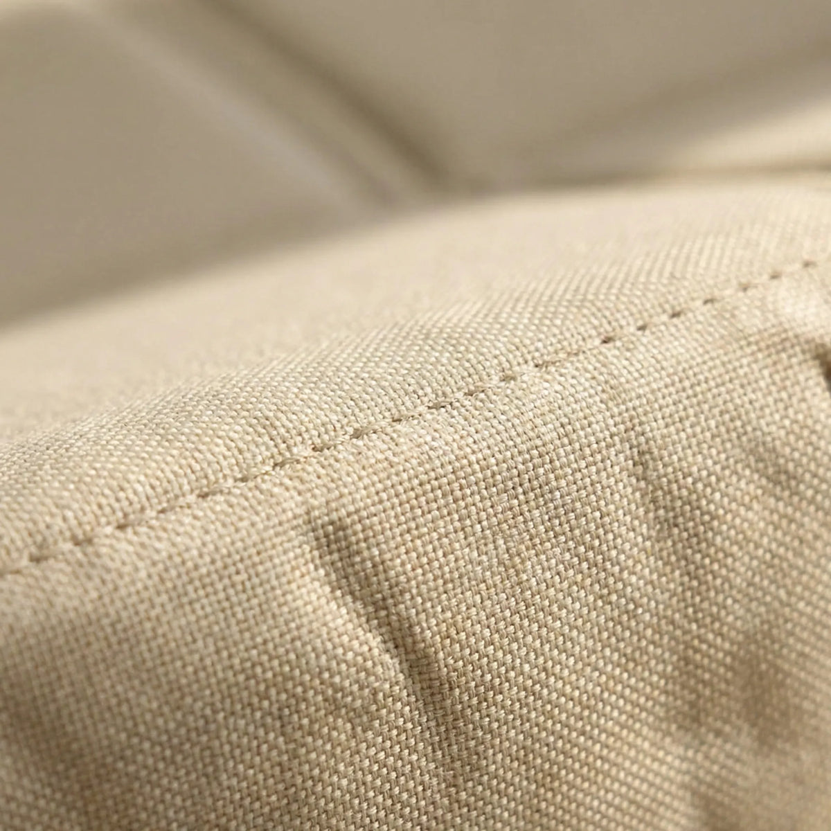 Foldable portable seat cushion with water-resistant padding