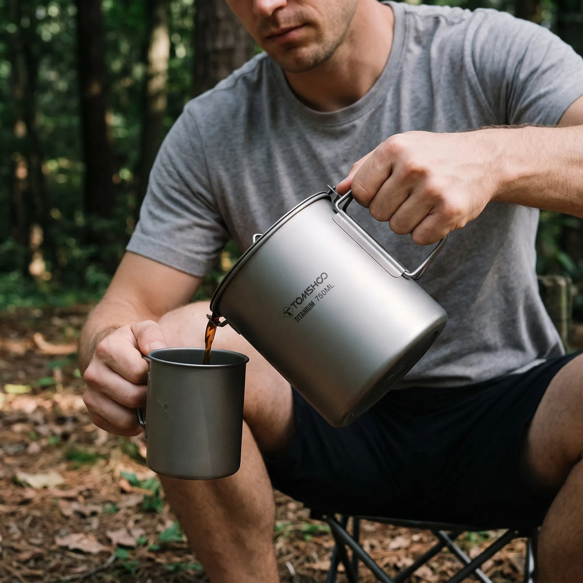Nordspur | CampQuest Ultralight Backpacking Cooking Set
