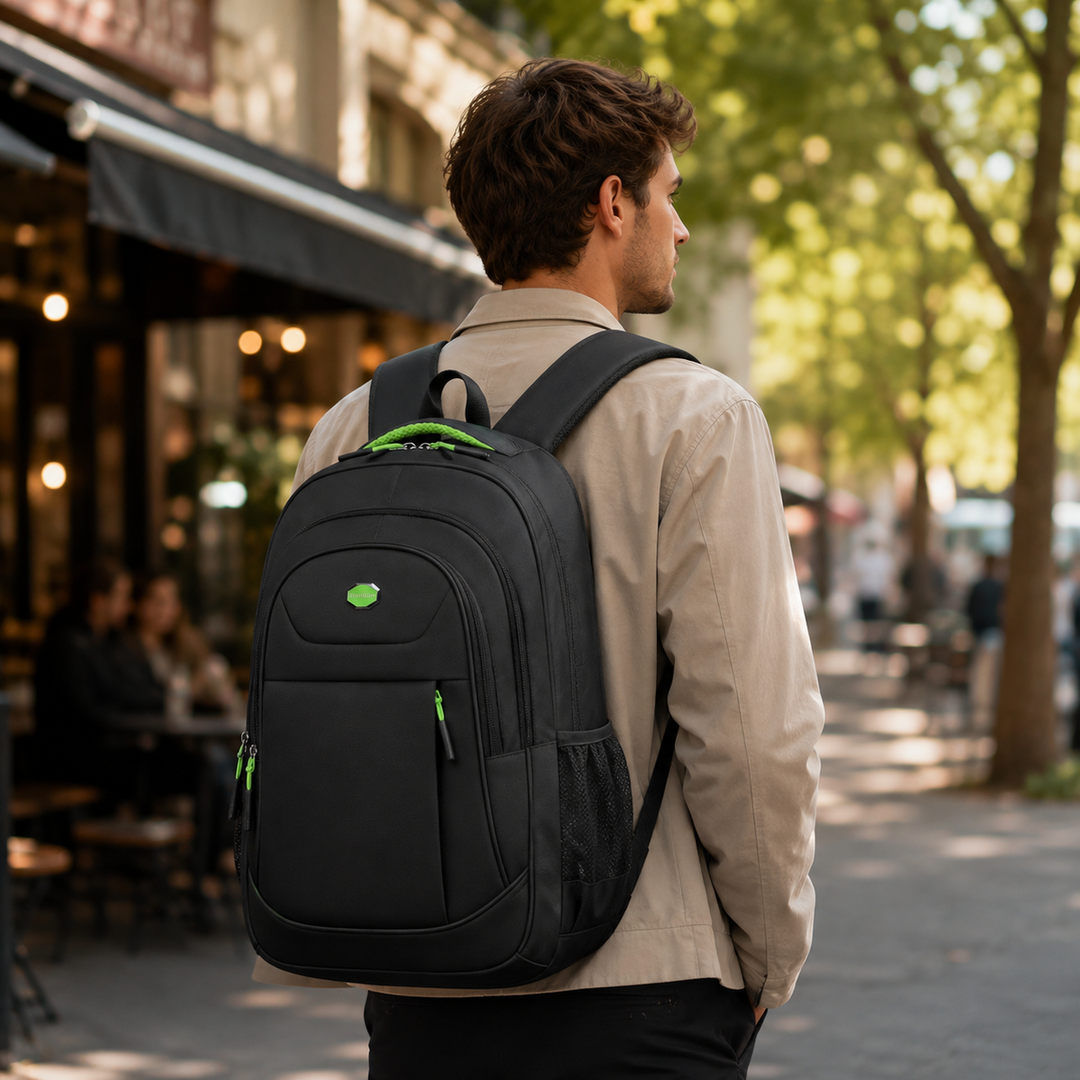 Thrives Outdoor | Carryal Large Capacity Multi-Compartment Backpack