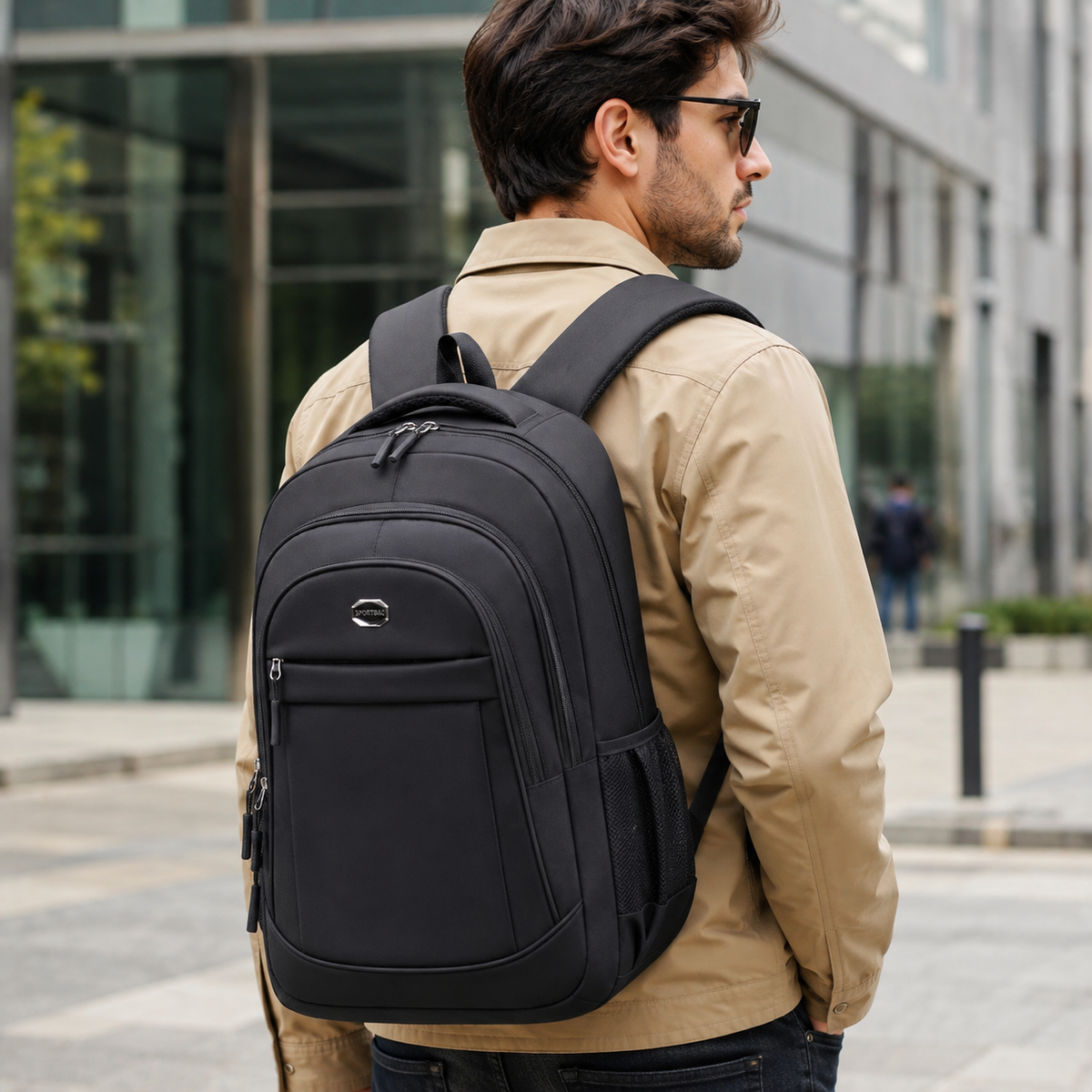 Thrives Outdoor | Carryal Large Capacity Multi-Compartment Backpack