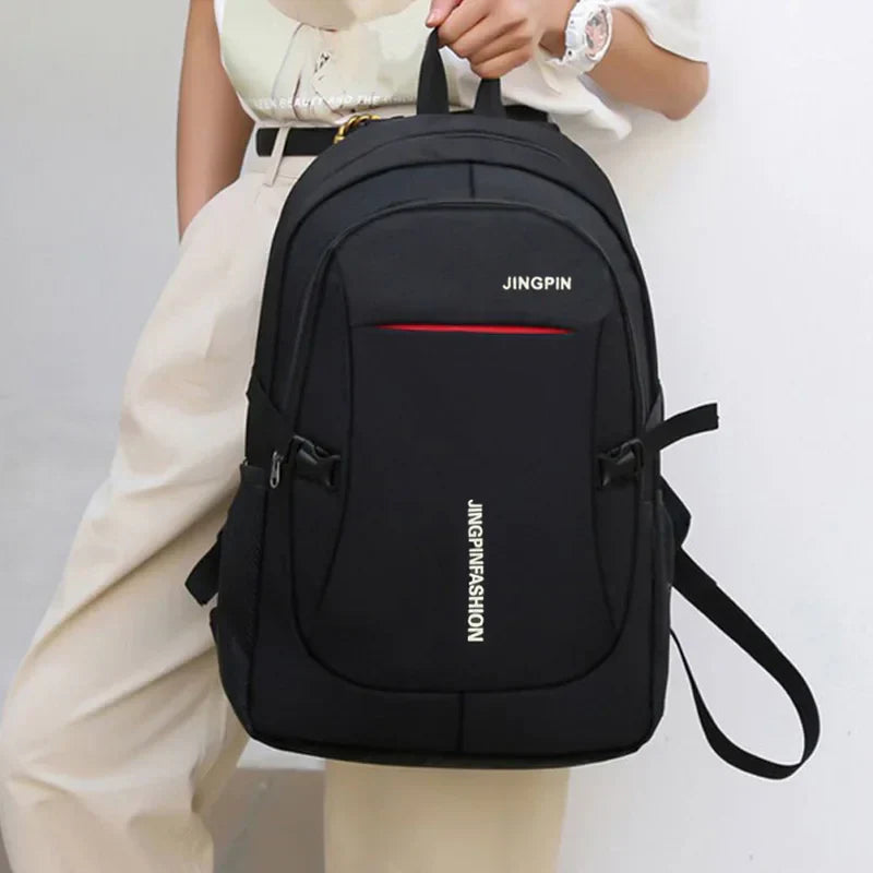 Lightweight day backpack with padded straps and organised compartments