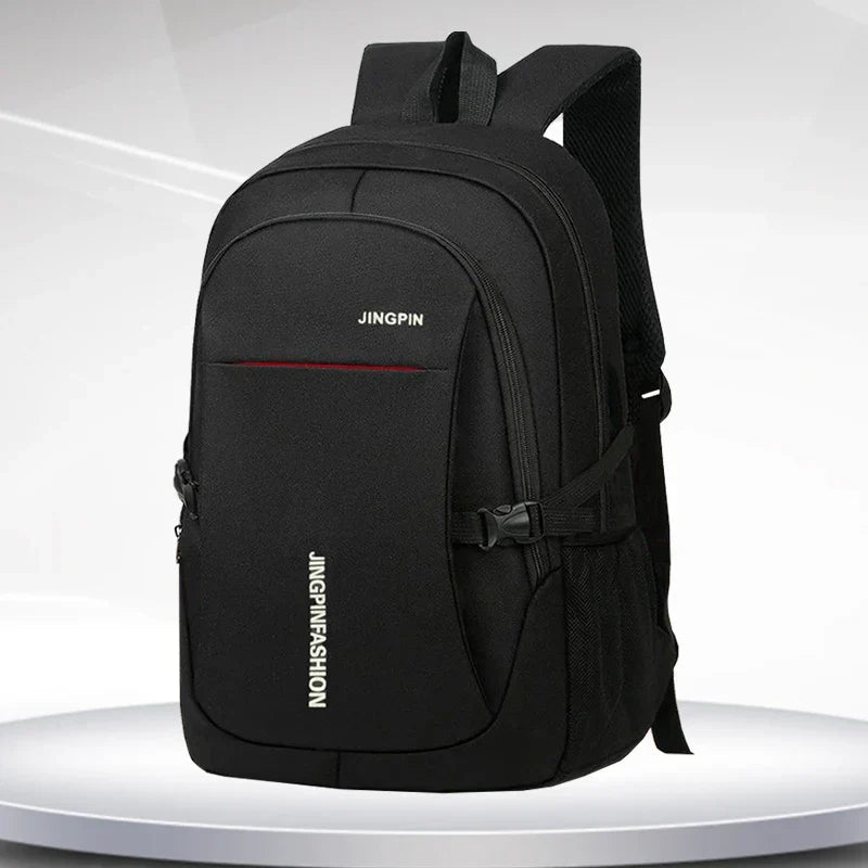 Lightweight day backpack with padded straps and organised compartments