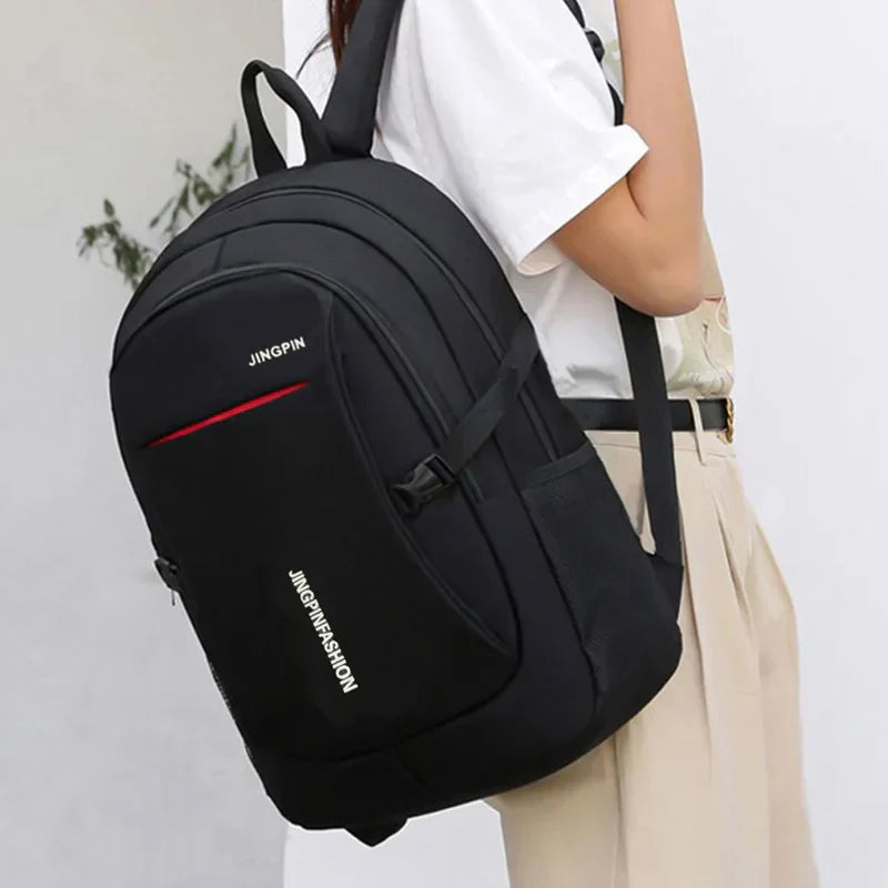 Lightweight day backpack with padded straps and organised compartments