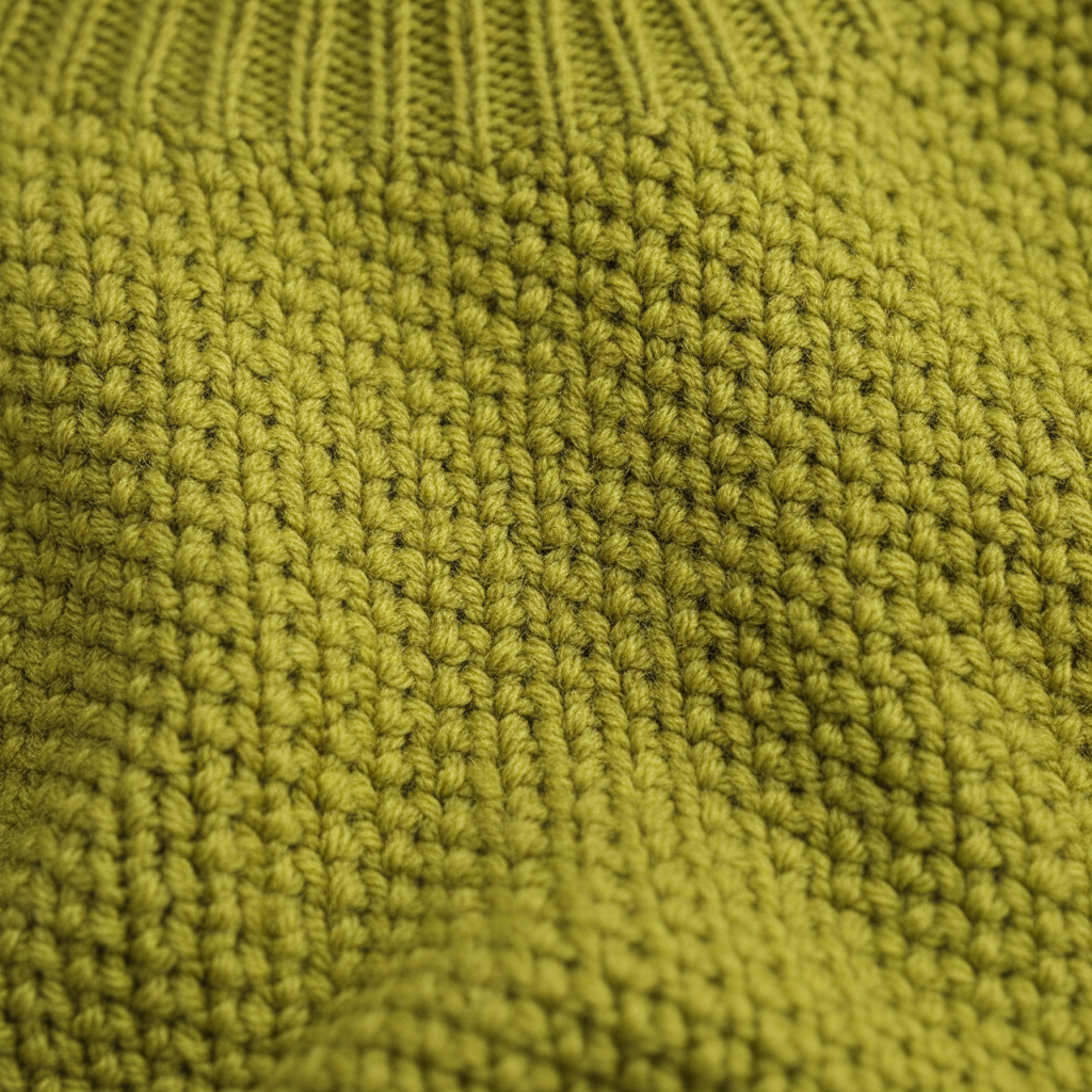 Kids ribbed turtleneck sweater with soft cotton blend in vintage knit style