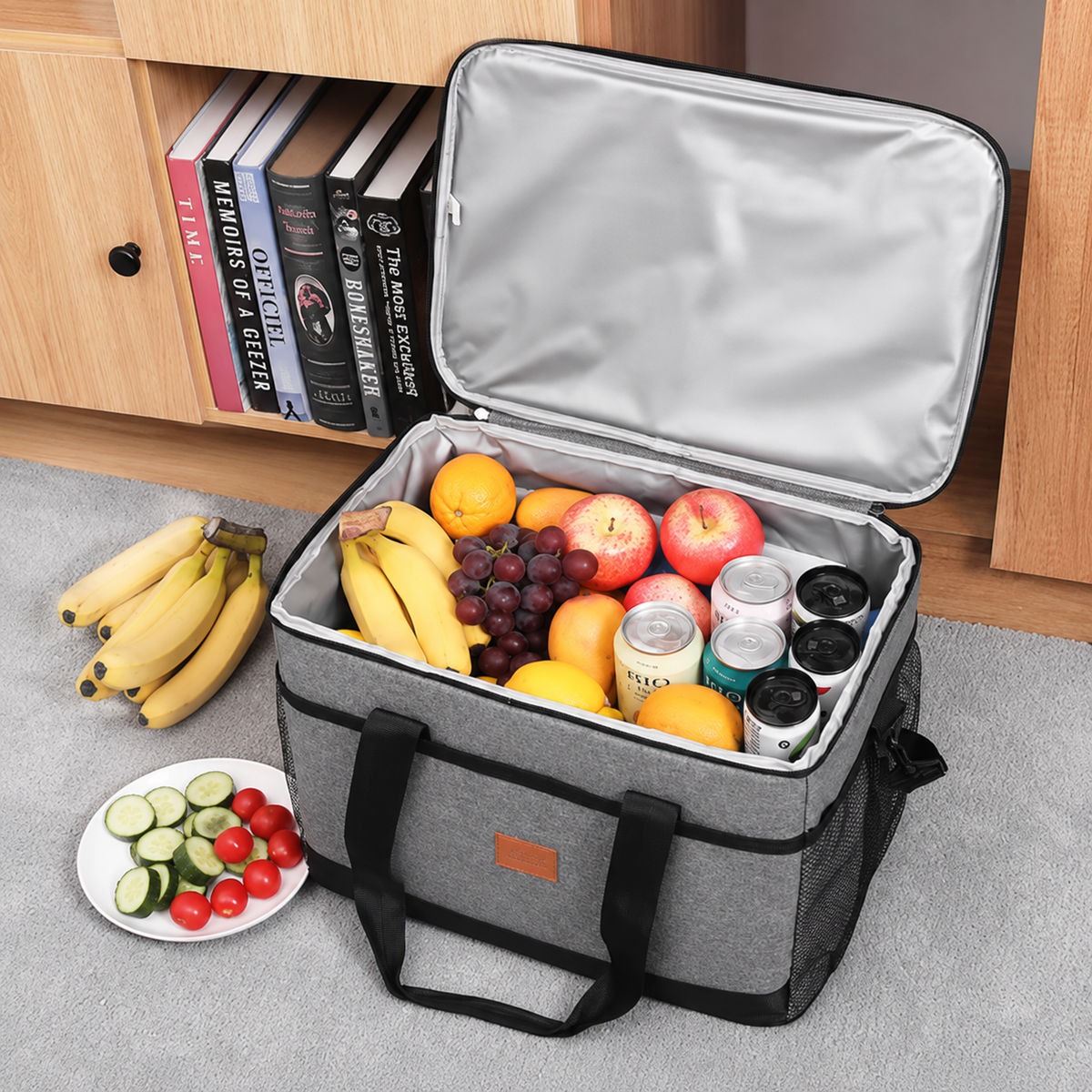 Thrives Outdoor | Chillaraft Large Collapsible Cooler Bag