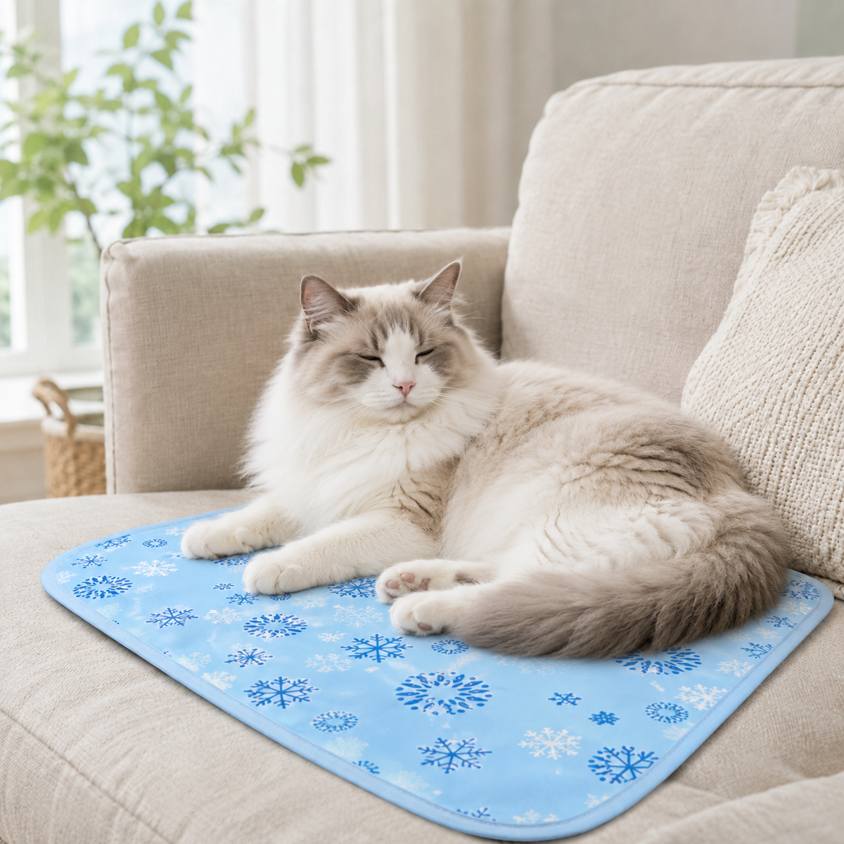 Thrives Outdoor | Chillova Water-Filled Pet Cooling Mat