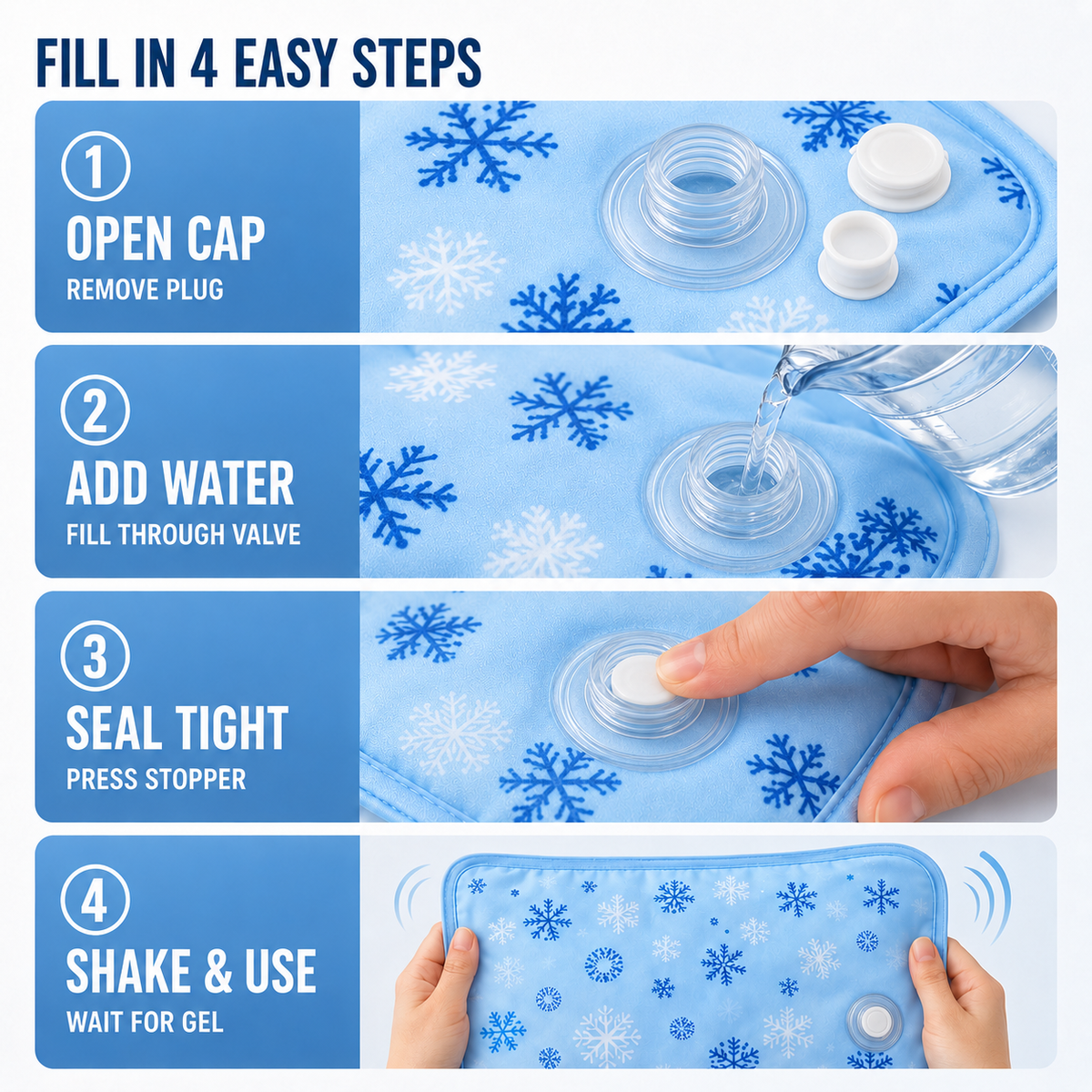 Thrives Outdoor | Chillova Water-Filled Pet Cooling Mat