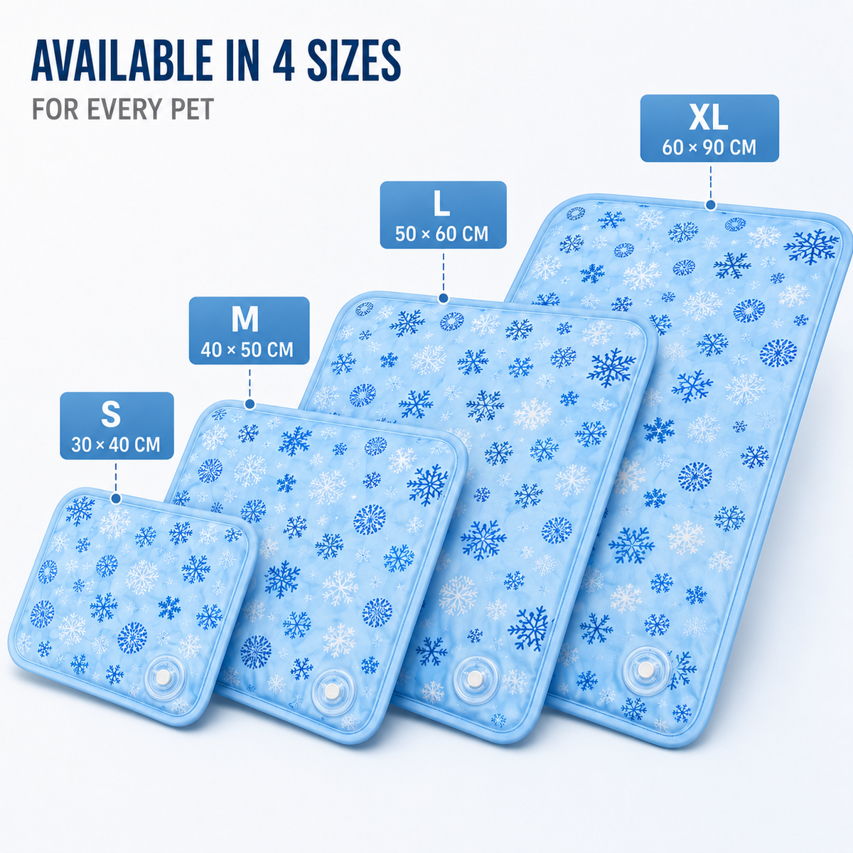 Thrives Outdoor | Chillova Water-Filled Pet Cooling Mat