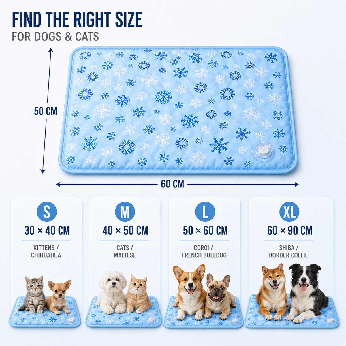 Thrives Outdoor | Chillova Water-Filled Pet Cooling Mat