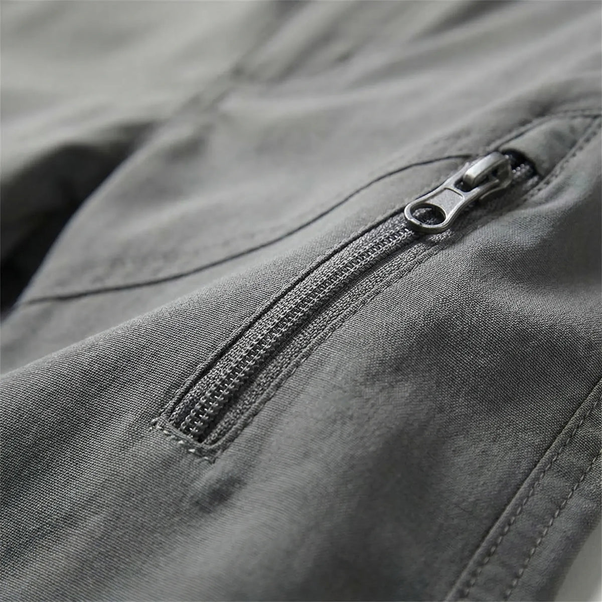 Women's zip-off outdoor trousers quick-dry breathable fabric