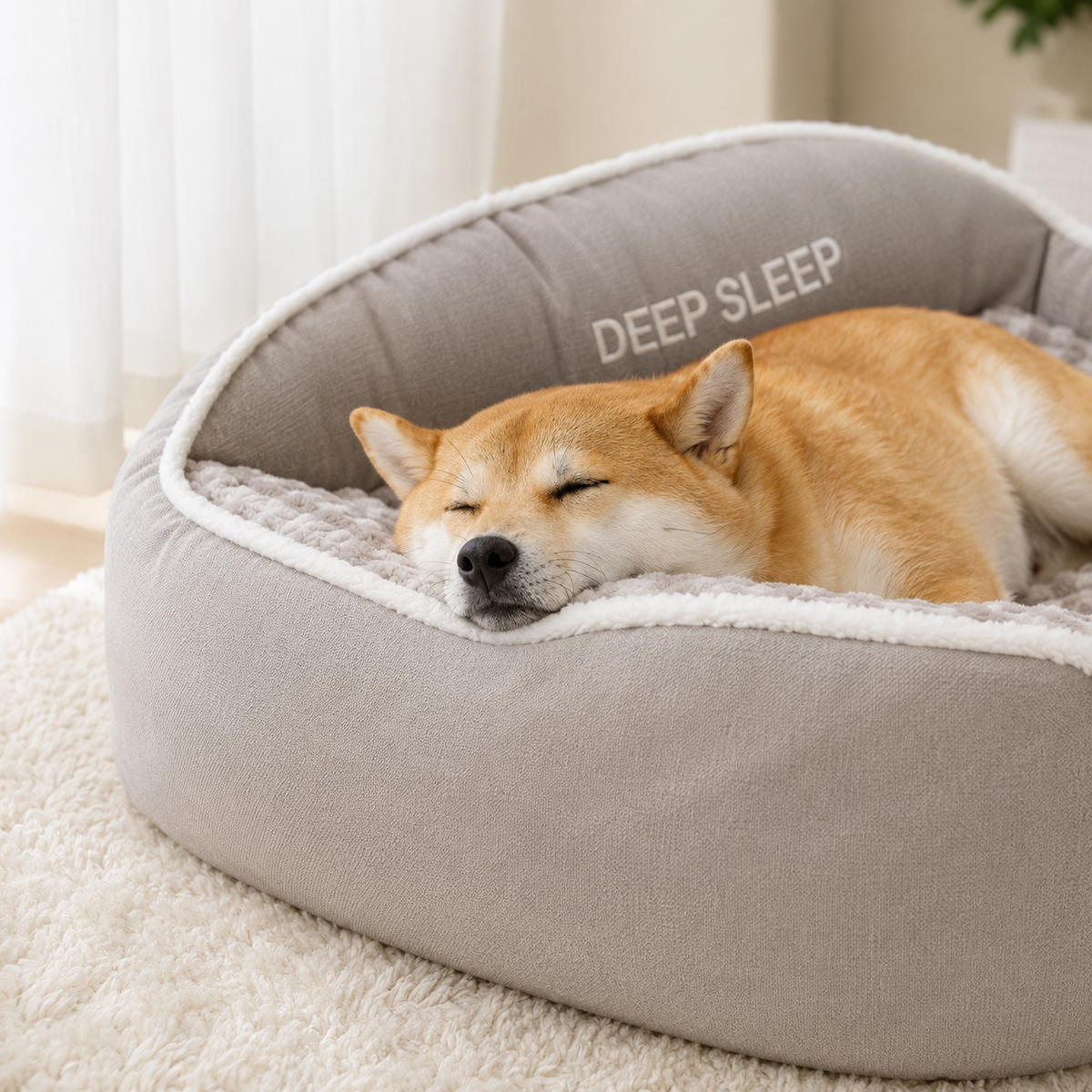 Thrives Outdoor | Dozewick Orthopedic Sofa Dog Bed for Large Dogs