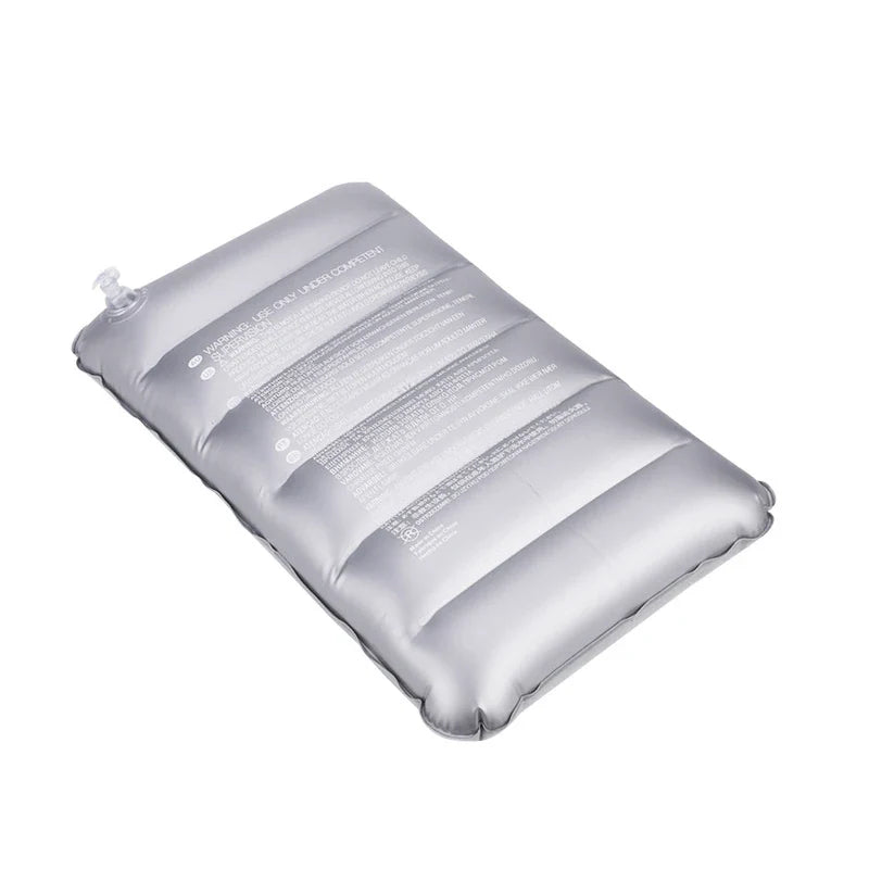 Inflatable travel pillow compact camping cushion ultralight portable