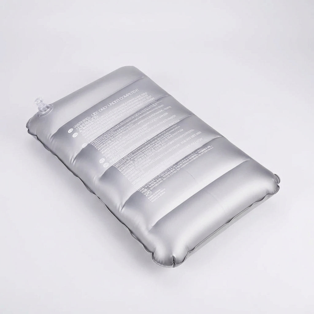 Inflatable travel pillow compact camping cushion ultralight portable