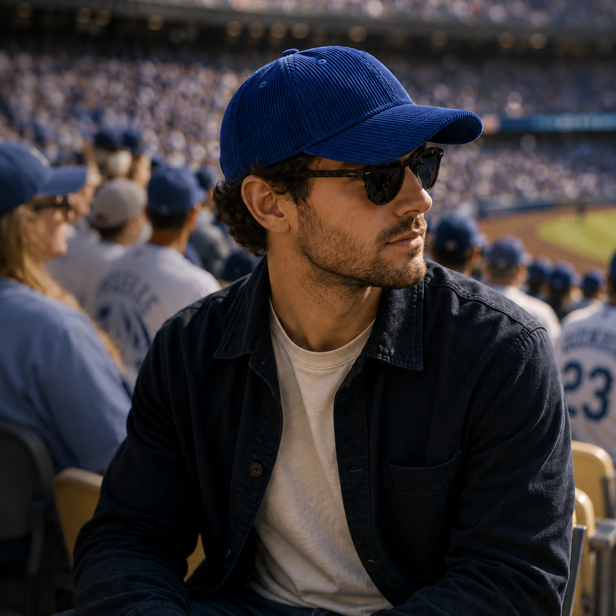 Thrives Outdoor | Duxton Curved Cord Baseball Cap