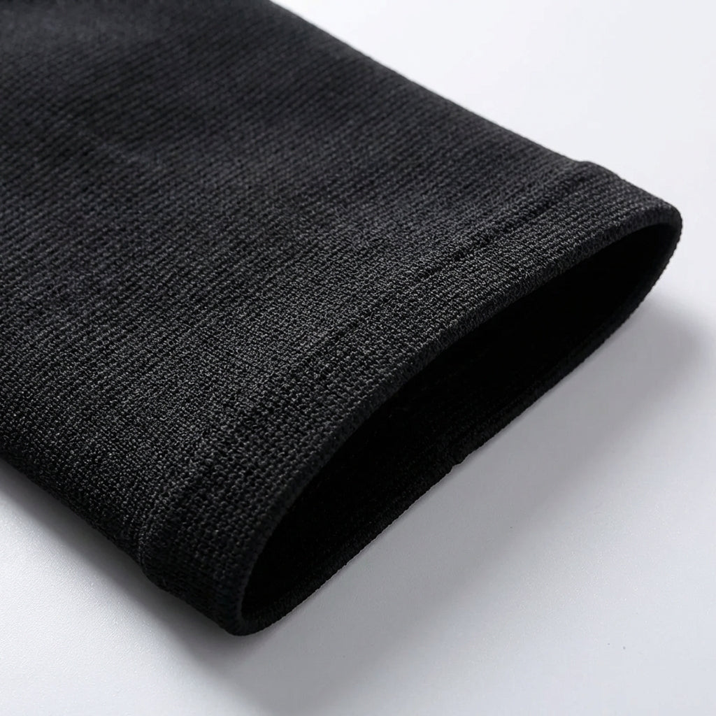 Compression elbow sleeve with breathable lightweight design