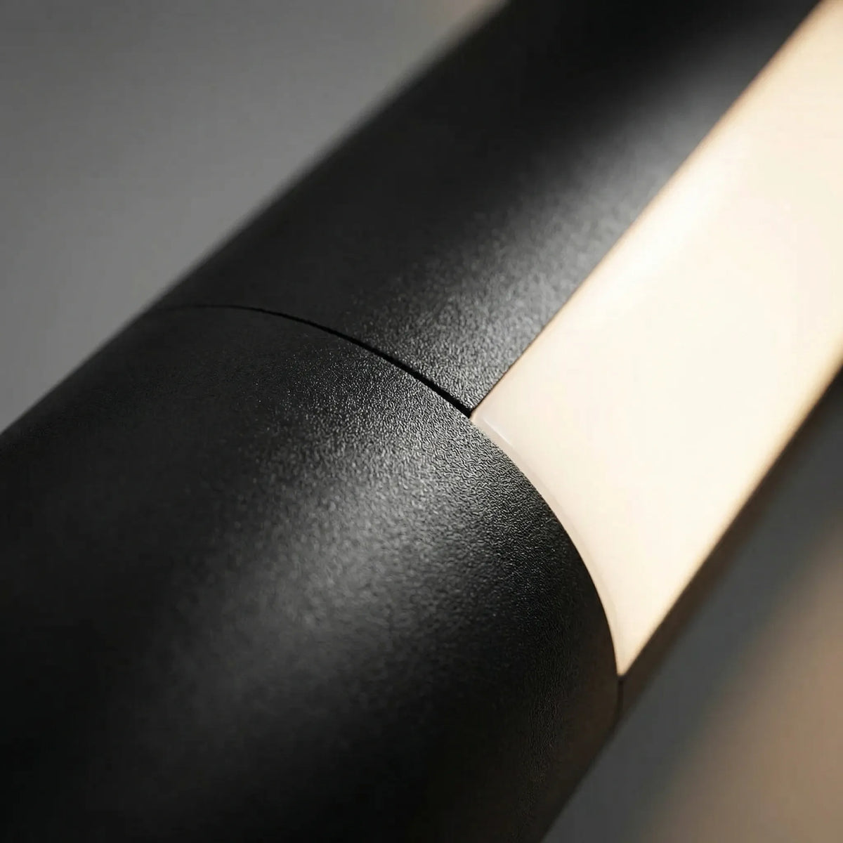 Weatherproof outdoor wall-mounted LED light with IP66 rating