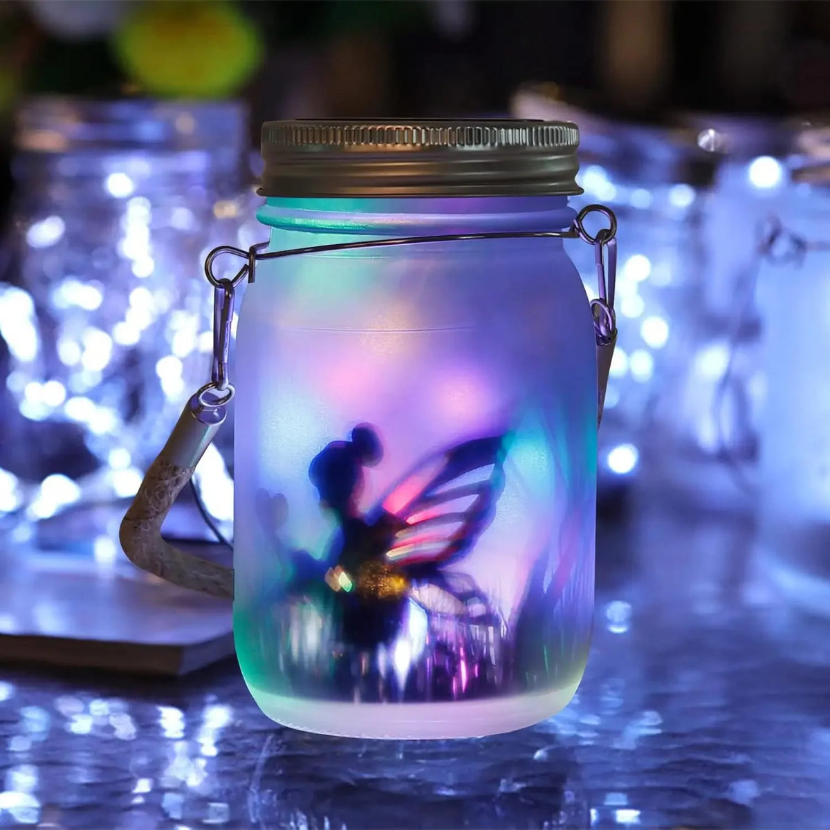 Nordspur | FaeGlow Frosted Solar Fairy Lantern