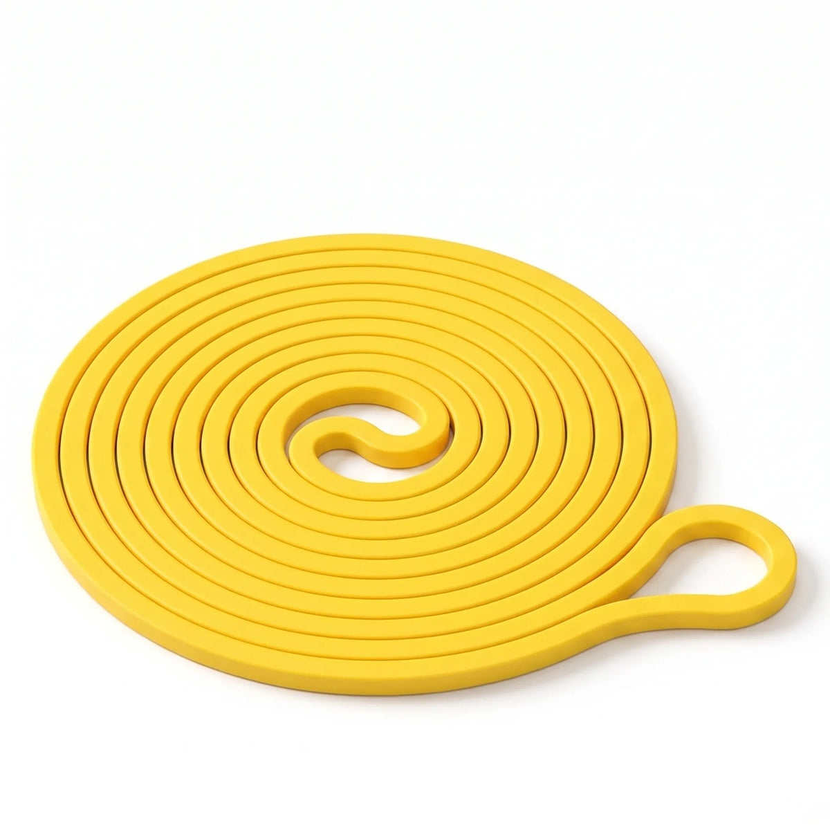 Continuous resistance bands with multiple tension levels for home workouts