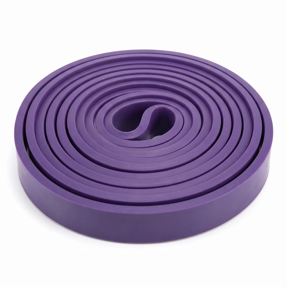Continuous resistance bands with multiple tension levels for home workouts