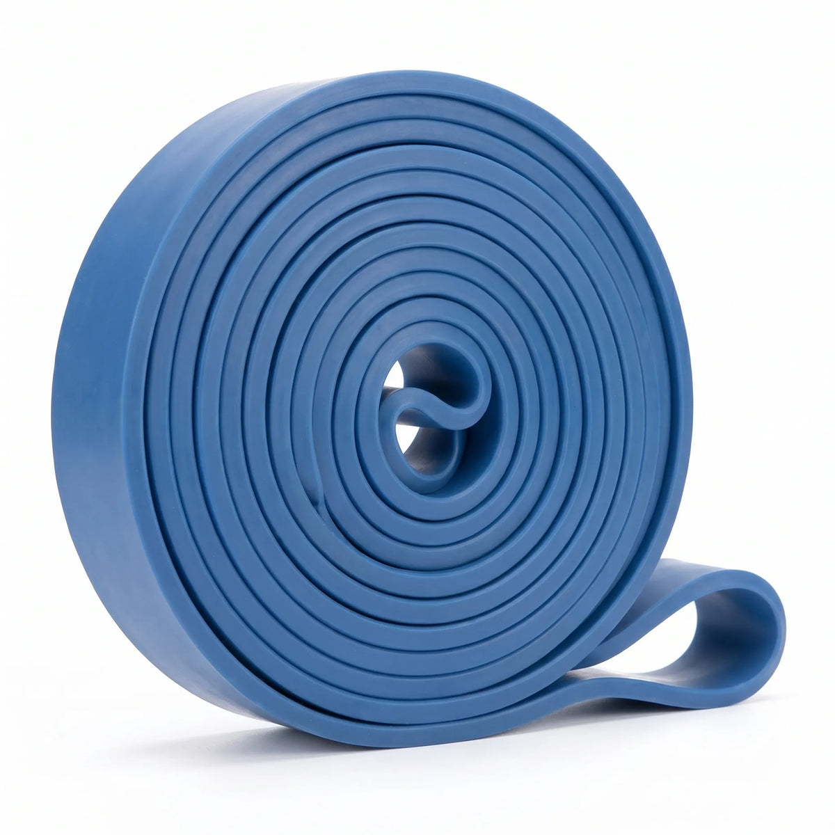 Continuous resistance bands with multiple tension levels for home workouts