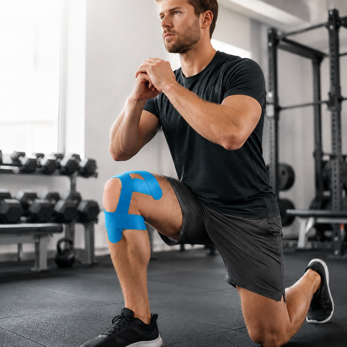 Thrives Outdoor | Flexitape Elastic Breathable Kinesiology Knee Tape