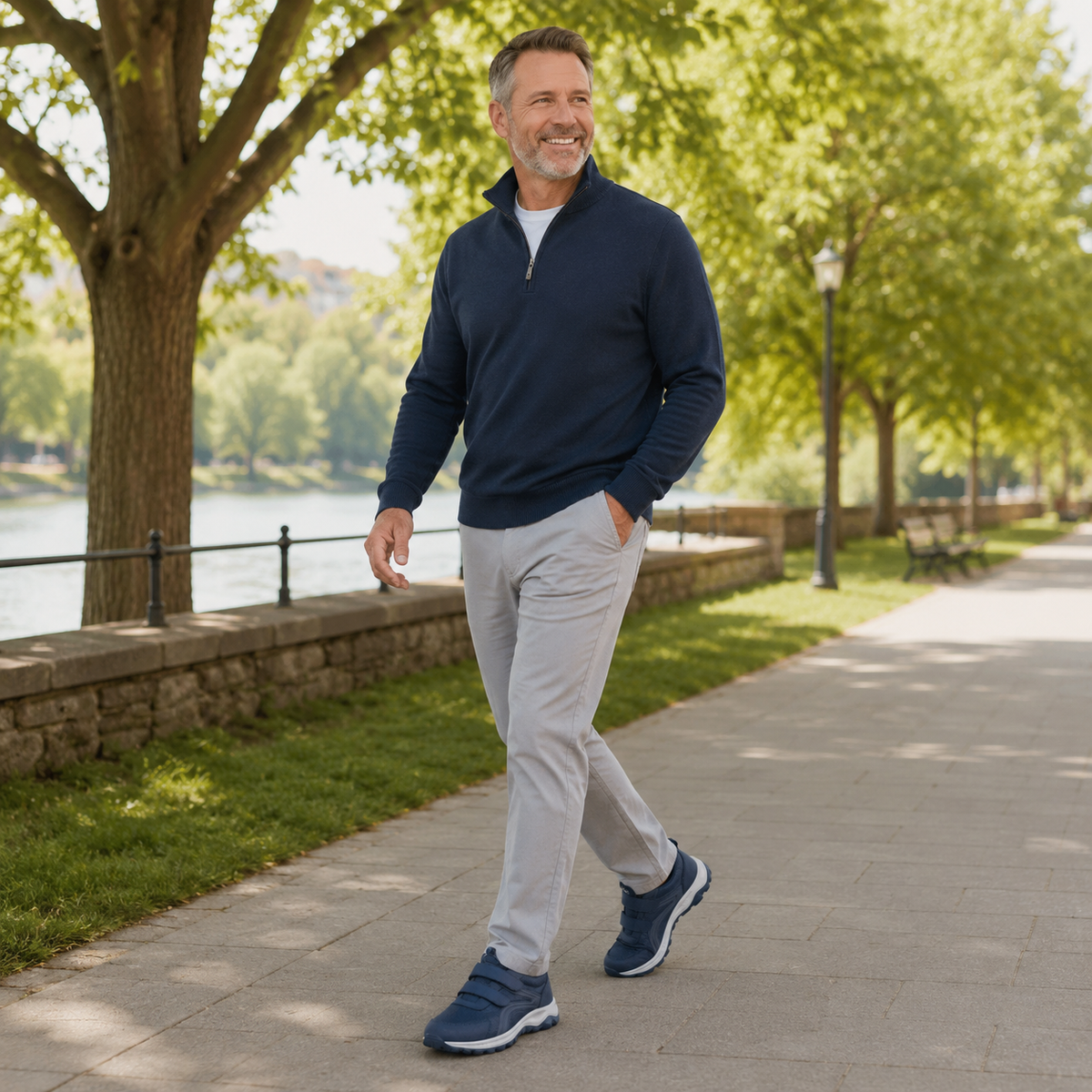Thrives Outdoor | Flexovan Wide Fit Orthopaedic Walking Shoe