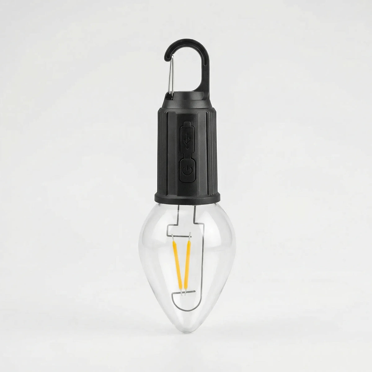 Rechargeable camping lantern with waterproof design and 3 brightness modes
