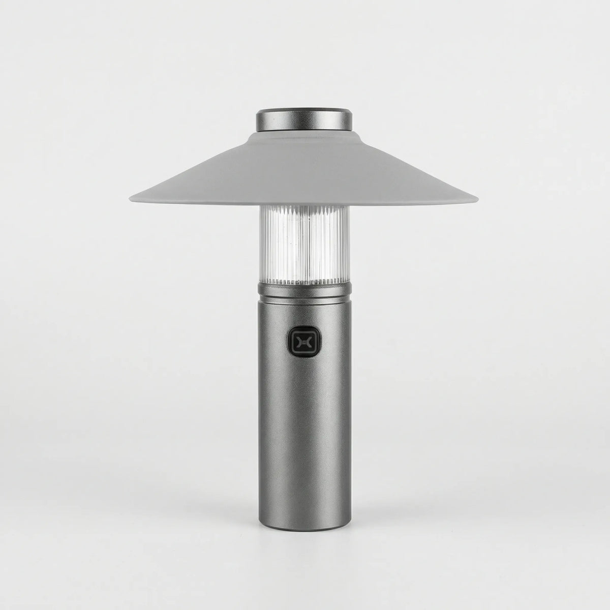 Rechargeable LED camping lantern with waterproof design and hanging loop