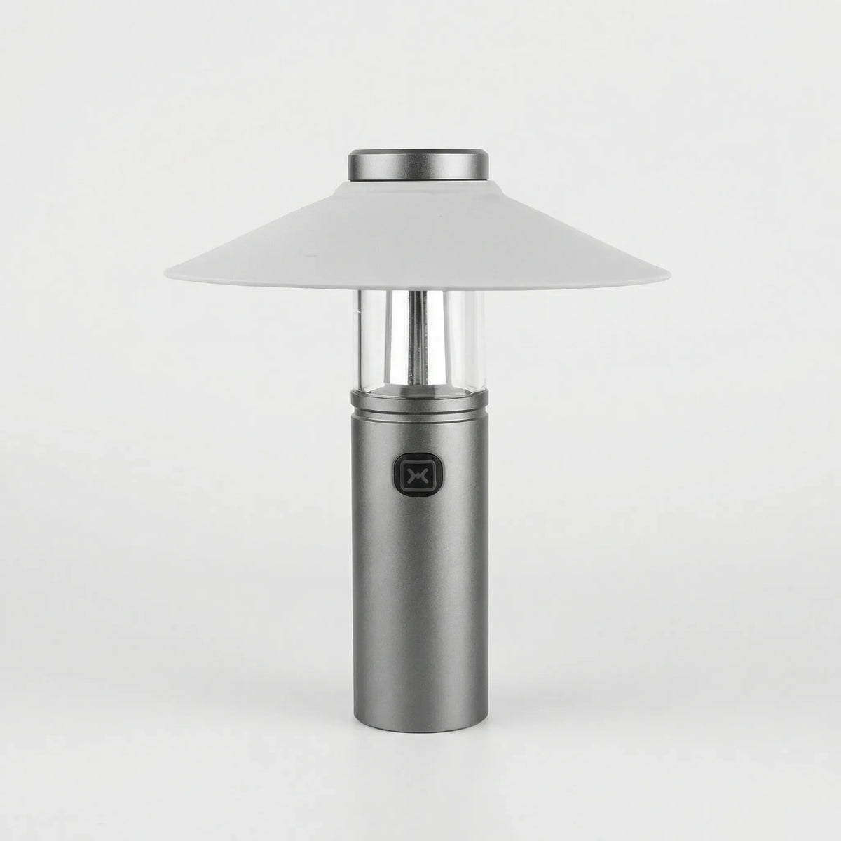 Rechargeable LED camping lantern with waterproof design and hanging loop