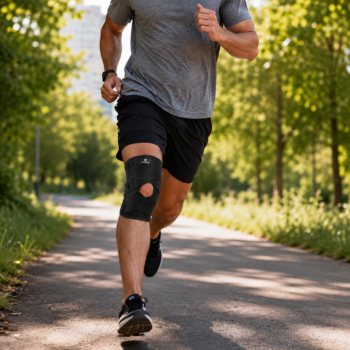 Thrives Outdoor | KnevoFix Adjustable Knee Support Brace