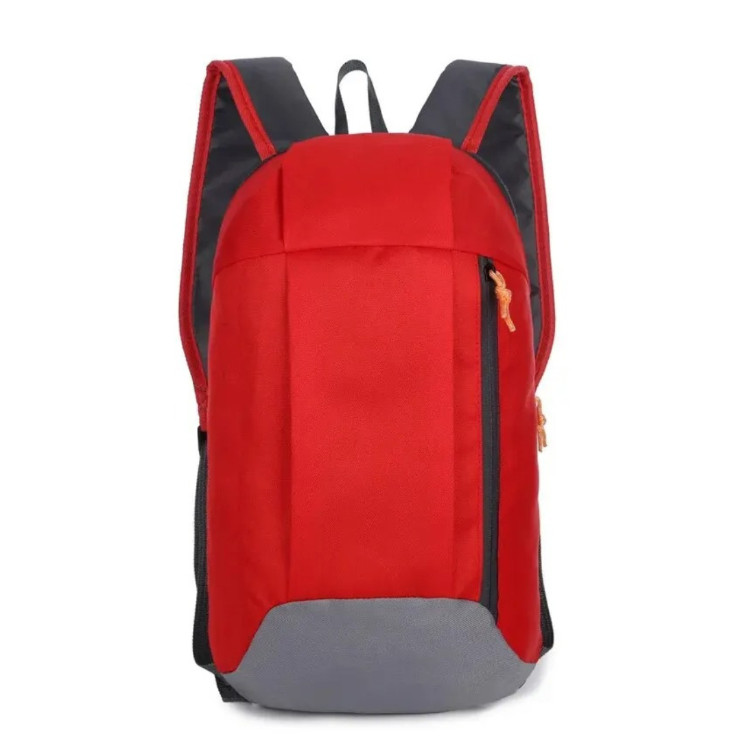 Lightweight day backpack with Oxford fabric and slim ergonomic design