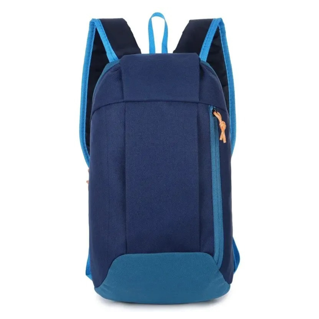 Lightweight day backpack with Oxford fabric and slim ergonomic design