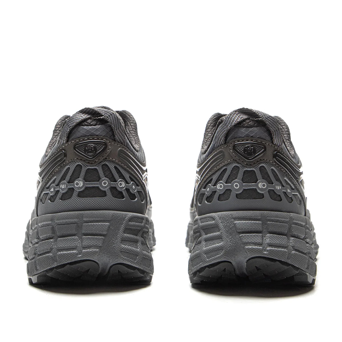 Lightweight hiking shoe with foam cushioning and breathable polyester upper