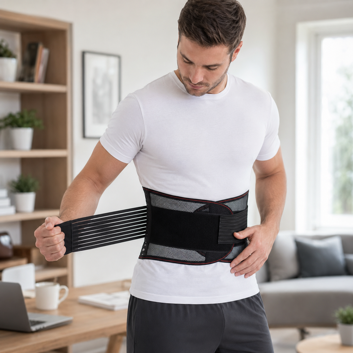 Thrives Outdoor | Lumivance Adjustable Lower Back Support Belt