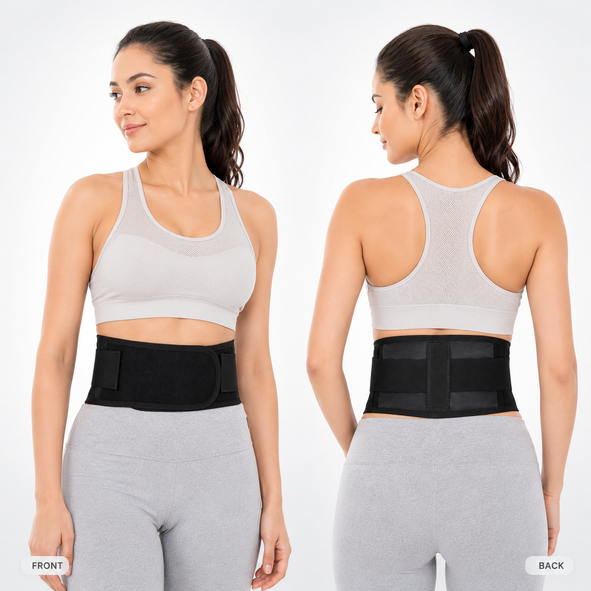Thrives Outdoor | Lumivest Adjustable Lumbar Support Belt