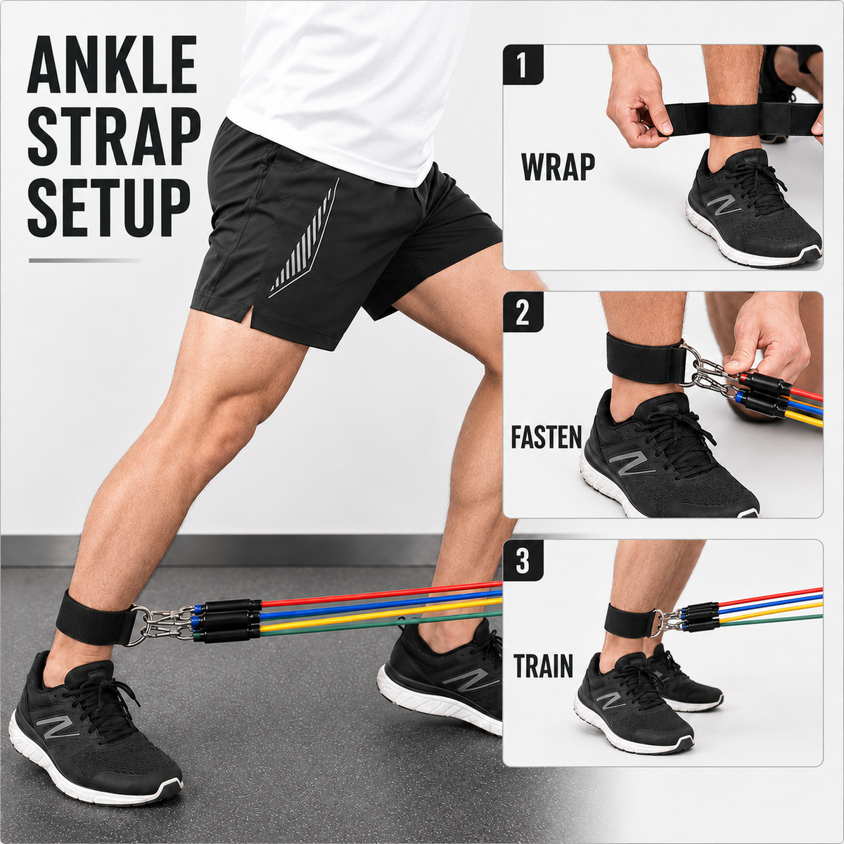 Thrives Outdoor | OmniBand Resistance Band Set