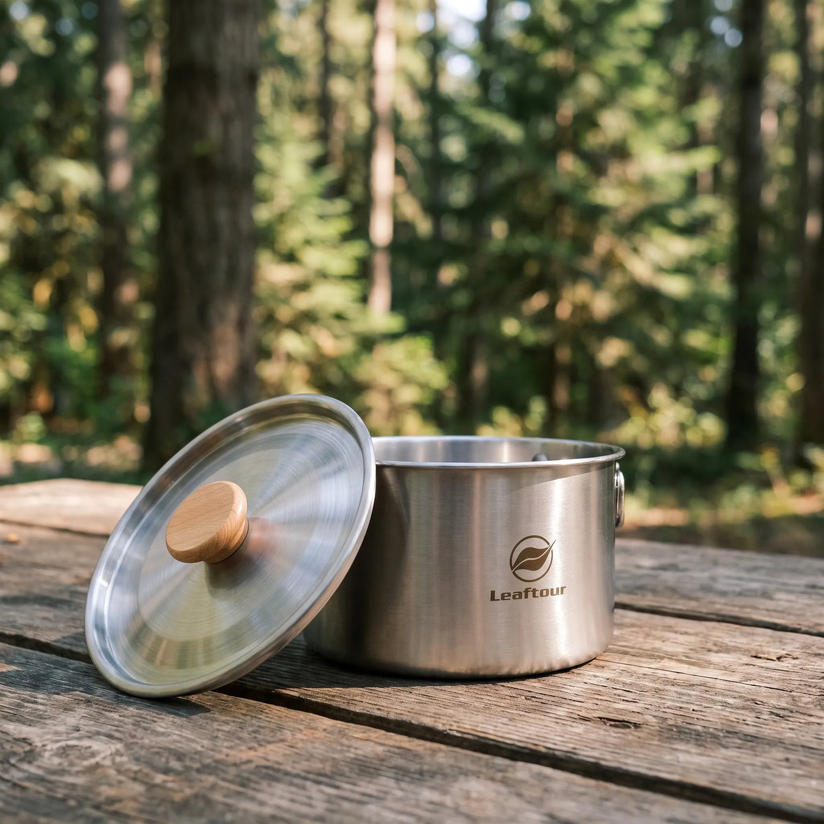 Nordspur | Outfare Three Piece Outdoor Nesting Cookware