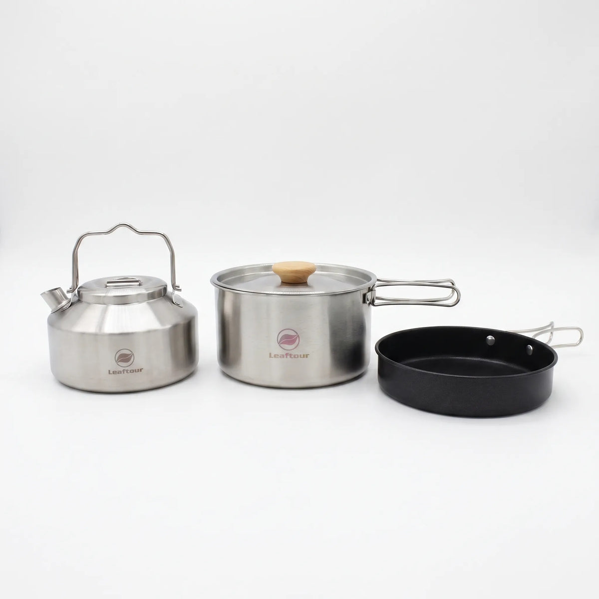 Nordspur | Outfare Three Piece Outdoor Nesting Cookware