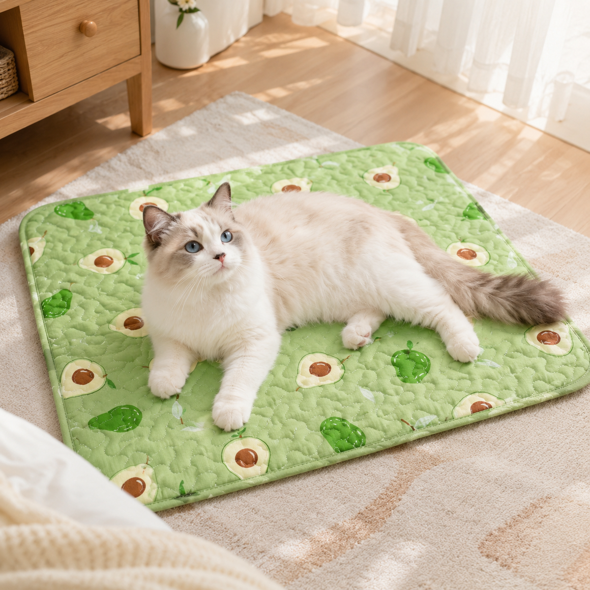 Thrives Outdoor | Pawchill Breathable Cooling Pet Sleep Mat