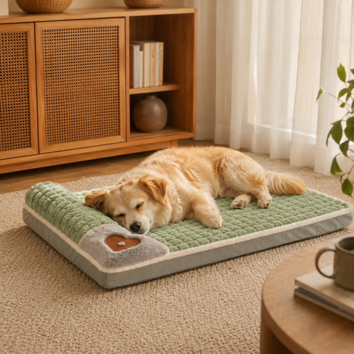 Thrives Outdoor | Pawselle Orthopedic Memory Foam Pet Bed