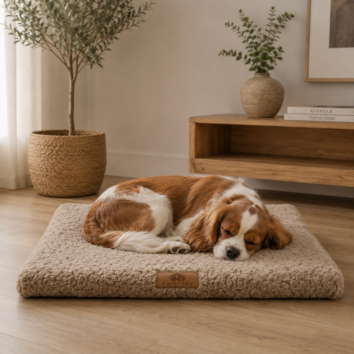 Thrives Outdoor | Pawventure Flat Orthopedic Foam Dog Mat