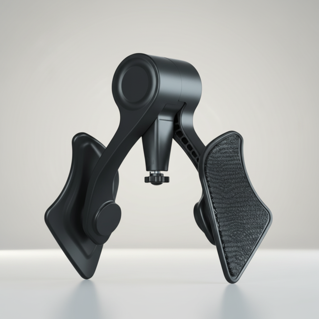 Pelvic floor trainer with adjustable resistance and digital counter